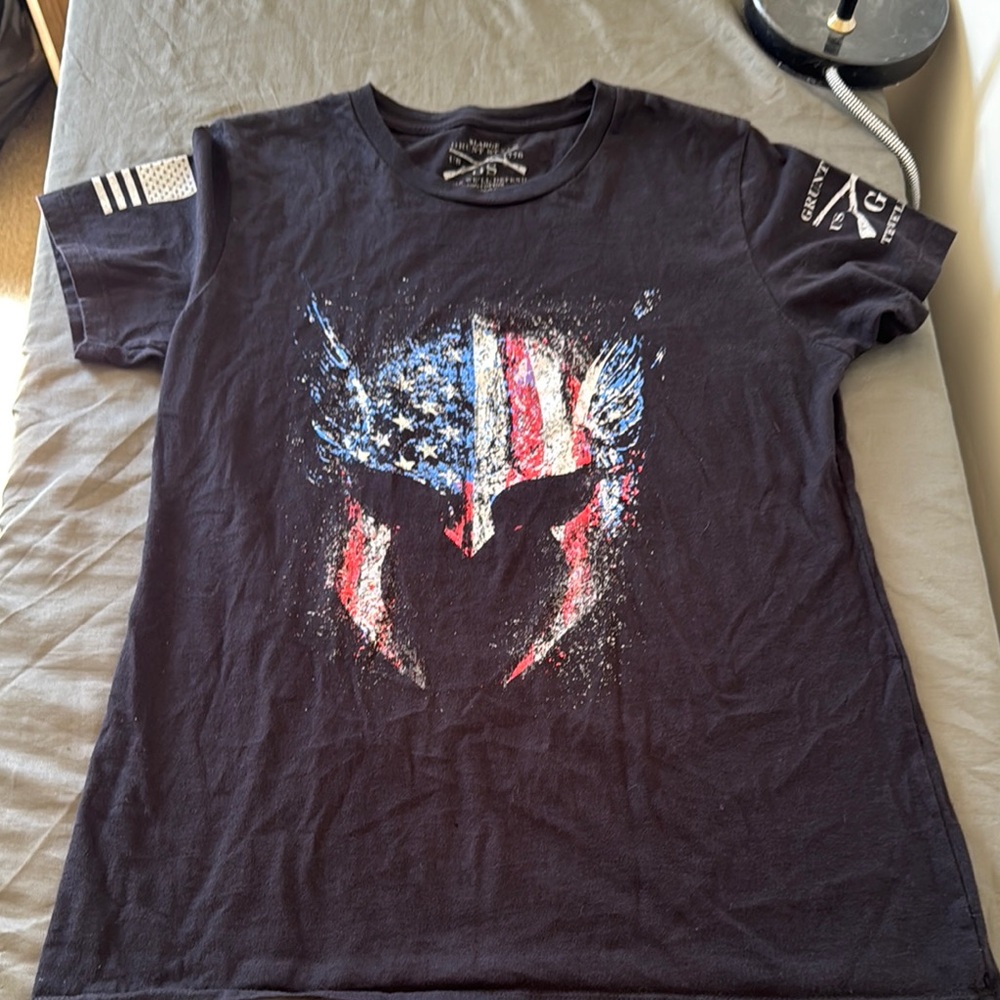 Black Graphic T-Shirt